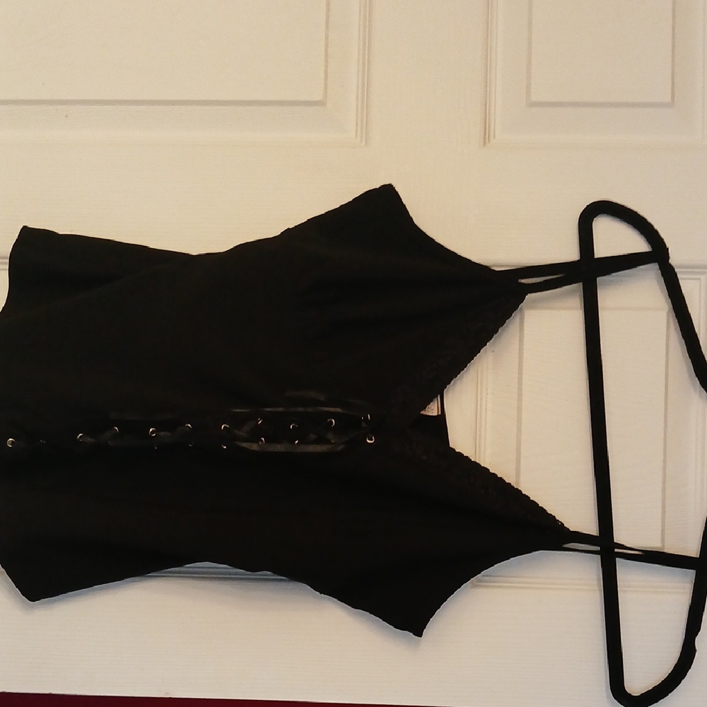 Fashion Bug Black Stretch Top